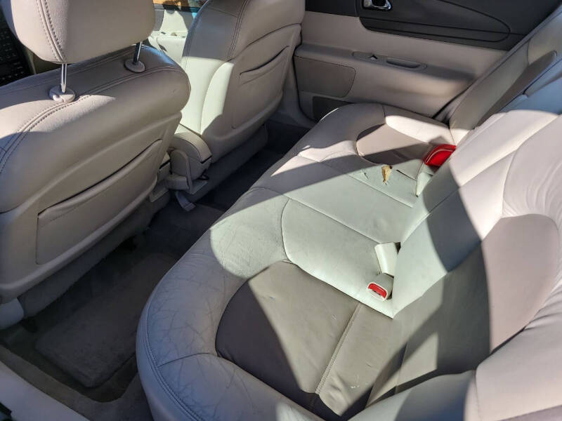 2001 Lincoln Continental