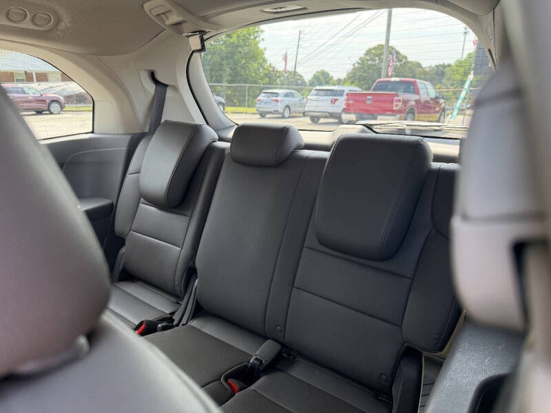 2011 Honda Odyssey EX-L