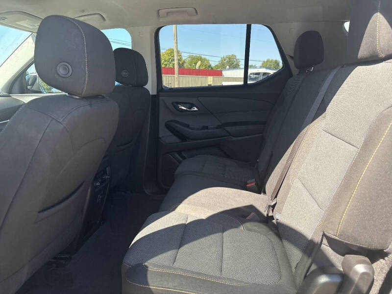 2021 Chevrolet Traverse LS