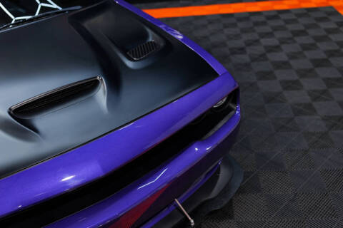 2016 Dodge Challenger SRT Hellcat