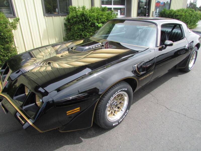 1979 Pontiac Trans Am for sale at Toybox Rides in Black River Falls WI