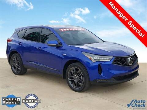 2022 Acura RDX for sale at Express Purchasing Plus in Hot Springs AR