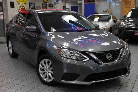 2019 Nissan Sentra for sale at Windy City Motors ( 2nd lot ) in Chicago IL