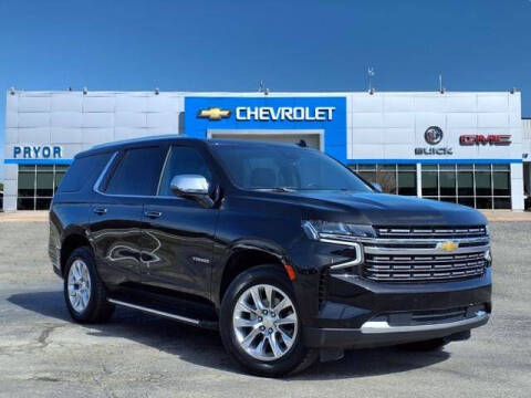 2023 Chevrolet Tahoe for sale at Chevrolet GMC Pryor in Pryor OK