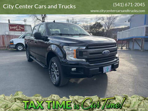 2019 Ford F-150 for sale at City Center Cars and Trucks in Roseburg OR