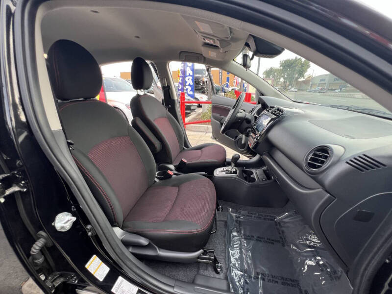 2024 Mitsubishi Mirage G4 Black Edition