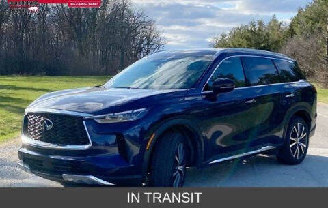 2022 Infiniti QX60 for sale at Old Orchard Nissan in Skokie IL