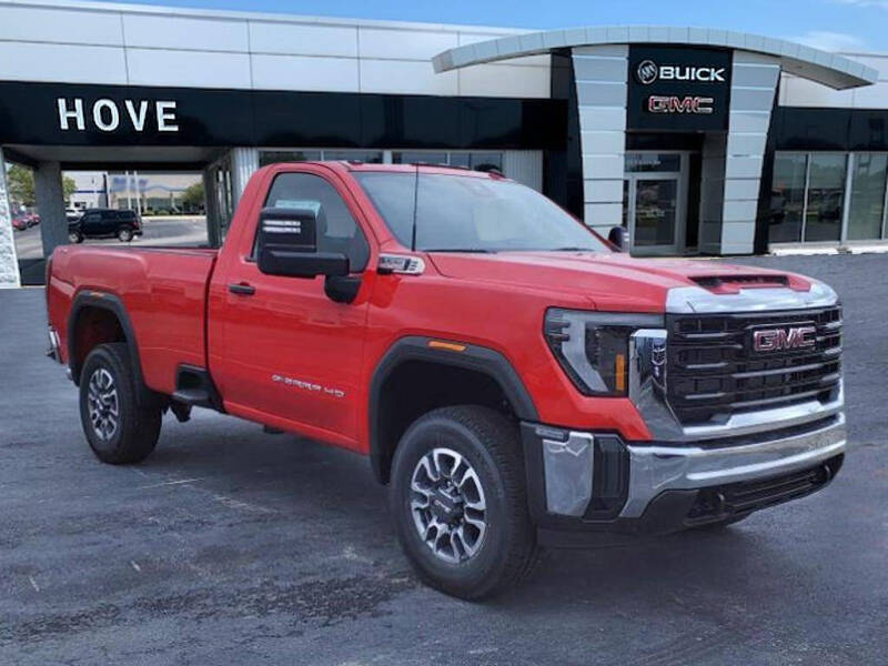 2025 GMC Sierra 3500HD Pro's photo