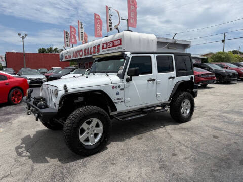 2017 Jeep Wrangler Unlimited Sport S