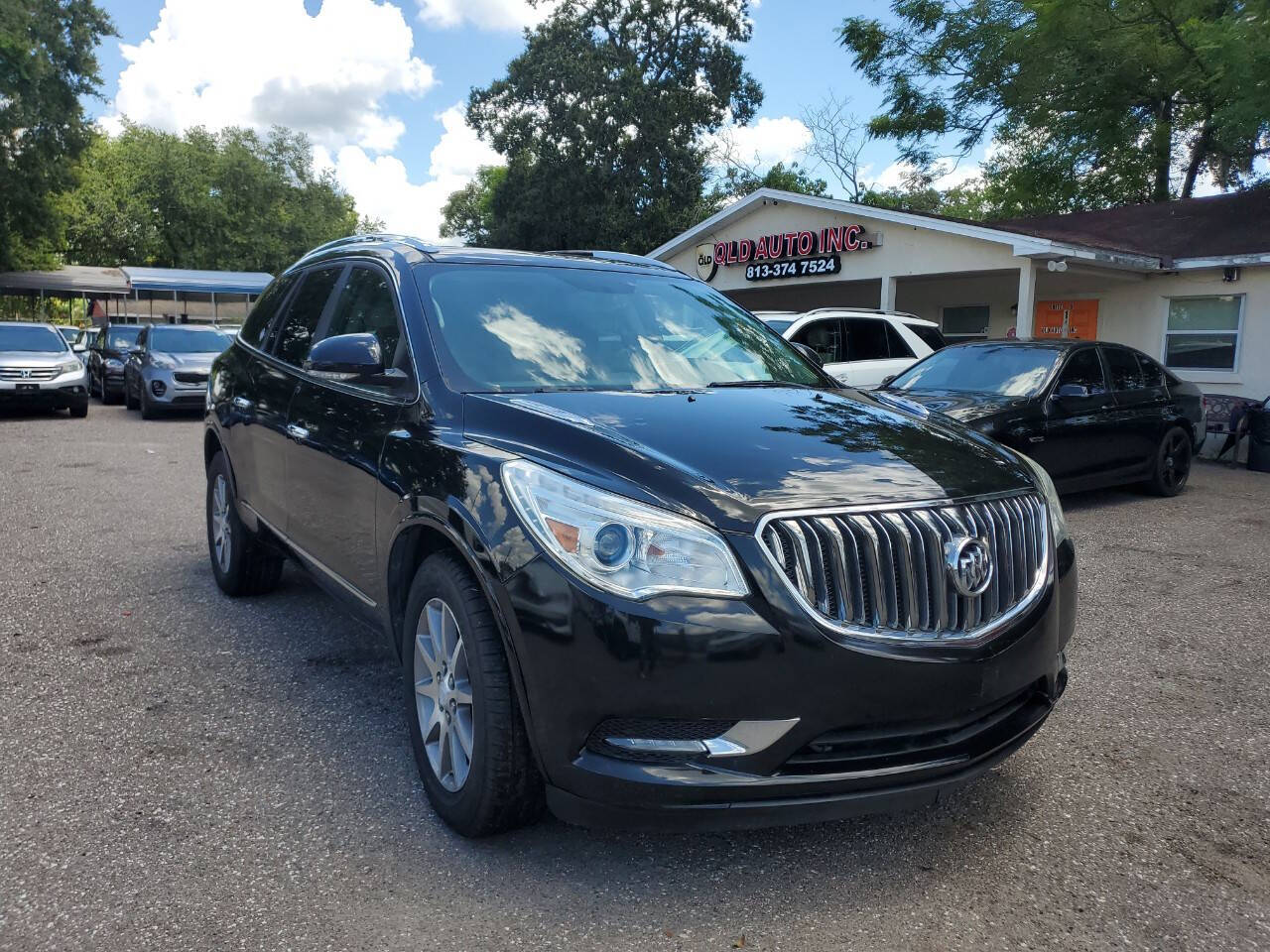Gray 2016 Buick Enclave Leather Leather 4dr Crossover 2
