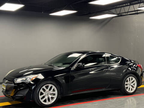2013 Hyundai Genesis Coupe for sale at AutoNet of Dallas in Dallas TX
