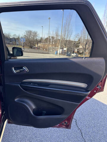 2017 Dodge Durango SXT