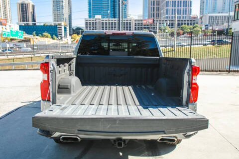 2021 Chevrolet Silverado 1500