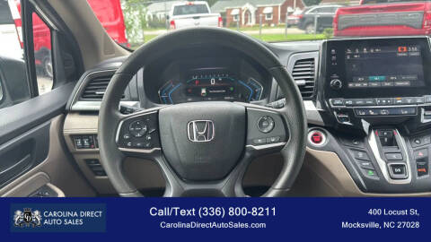 2021 Honda Odyssey EX