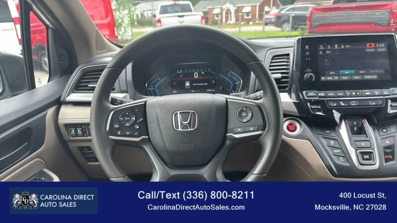 2021 Honda Odyssey EX