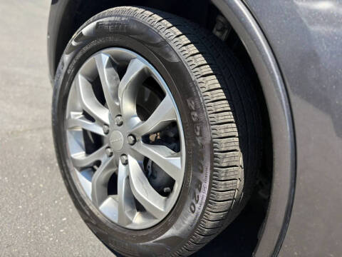 2018 Dodge Durango Citadel Anodized Platinum