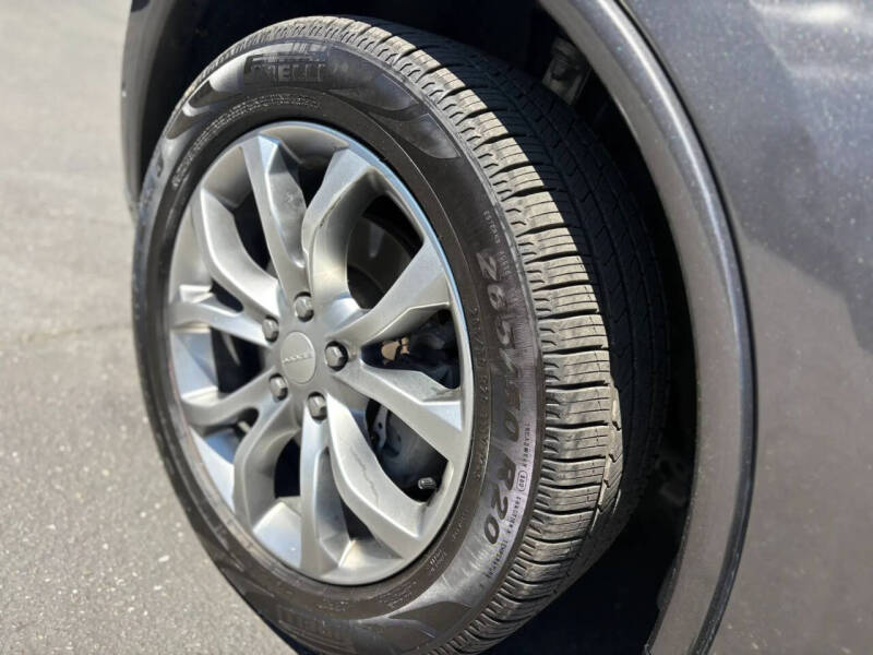 2018 Dodge Durango Citadel Anodized Platinum