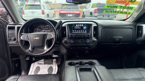 2016 Chevrolet Silverado 1500 LT