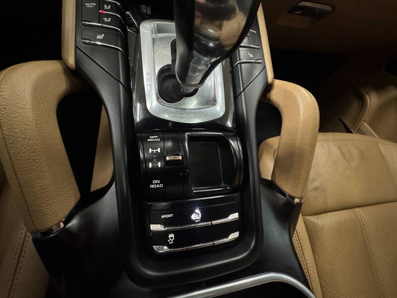 2016 Porsche Cayenne