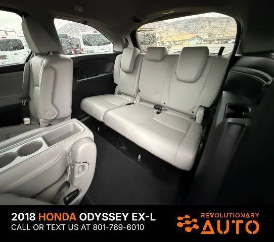 2018 Honda Odyssey EX-L