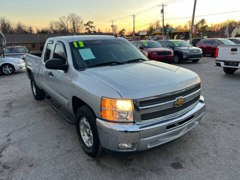 2013 Chevrolet Silverado 1500 for sale at Pars Auto Credit in Oklahoma City OK