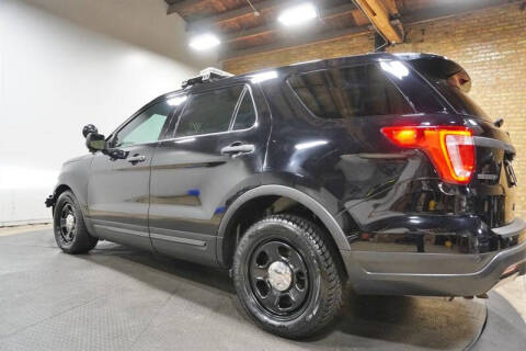 2018 Ford Explorer Police Interceptor Utility