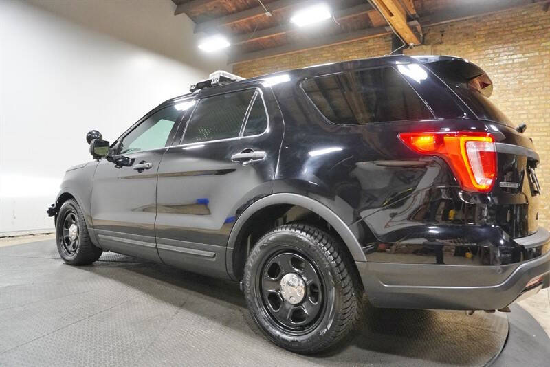 2018 Ford Explorer Police Interceptor Utility