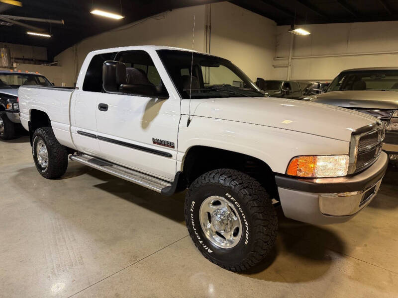 2002 Dodge Ram 2500 SLT