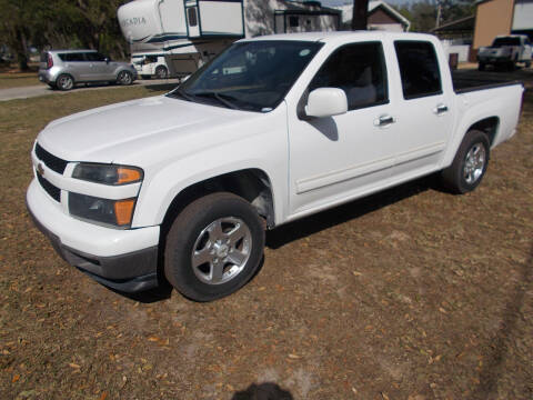 2012 Chevrolet Colorado for sale at LANCASTER'S AUTO SALES INC in Fruitland Park FL