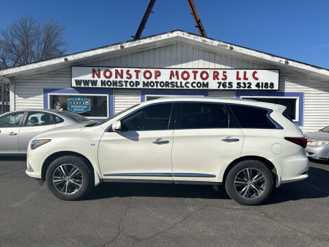 2016 Infiniti QX60 for sale at Nonstop Motors in Indianapolis IN