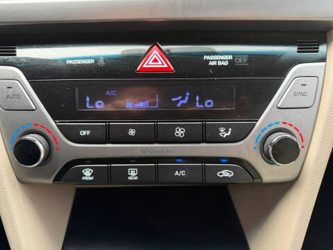 2017 Hyundai Elantra Value Edition