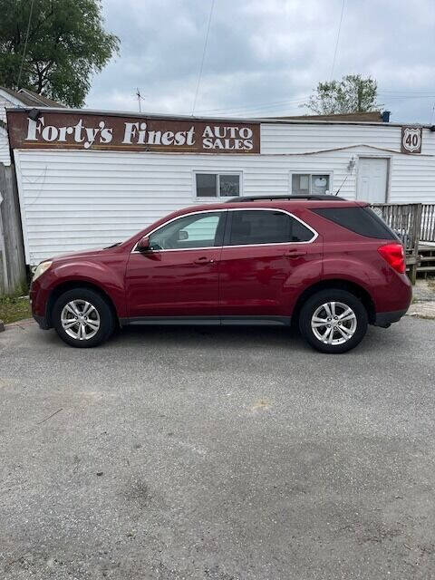 2011 Chevrolet Equinox for sale at Fortys Finest Auto Sales INC in Bear, DE