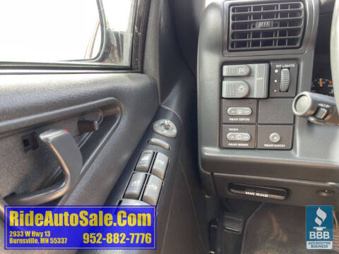 1996 Chevrolet Blazer LT