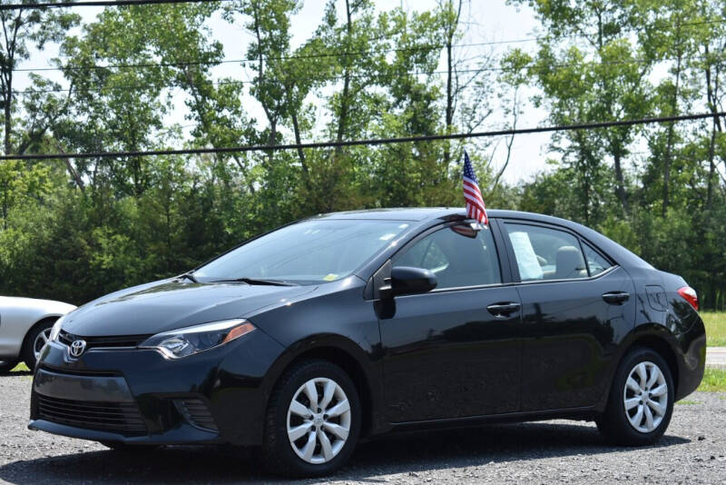 2015 Toyota Corolla for sale at GREENPORT AUTO in Hudson NY