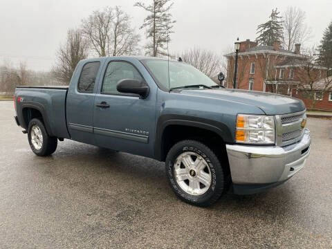 2012 Chevrolet Silverado 1500 for sale at 62 Motors in Mercer PA