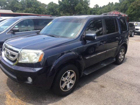 2011 Honda Pilot for sale at Alabama Auto Sales in Semmes AL