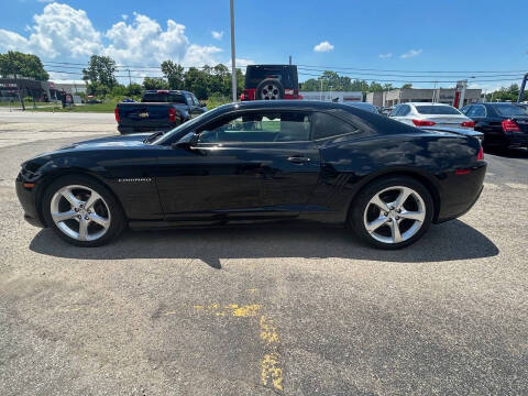 2015 Chevrolet Camaro LT