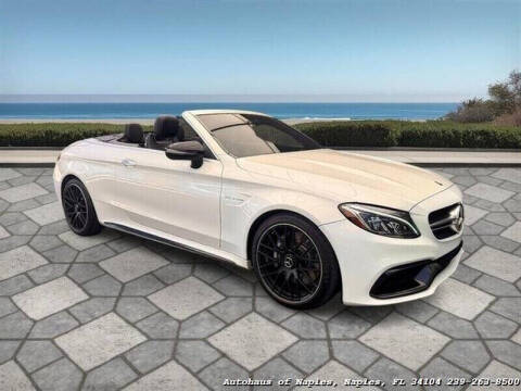 2018 Mercedes-Benz C-Class AMG C 63