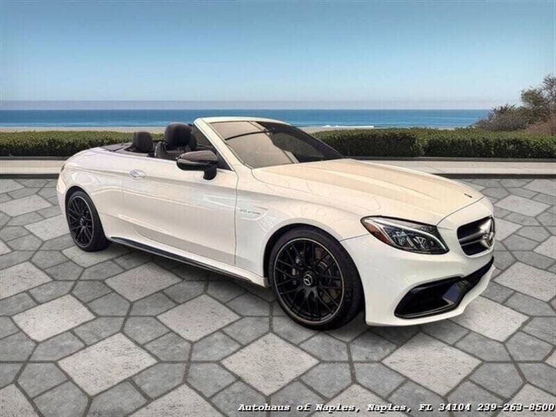 2018 Mercedes-Benz C-Class AMG C 63