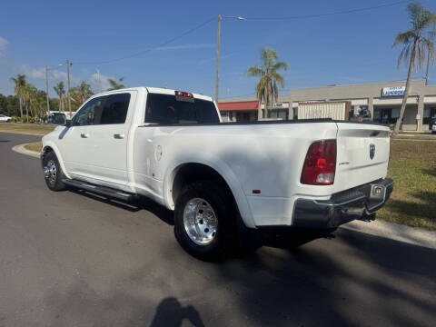 2012 RAM 3500 Laramie Longhorn