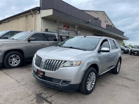 2013 Lincoln MKX for sale at Six Brothers Mega Lot in Youngstown OH