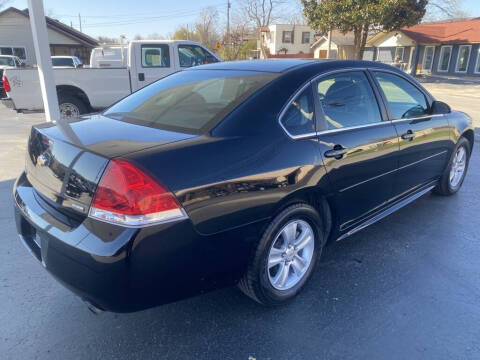 2016 Chevrolet Impala Limited LS Fleet