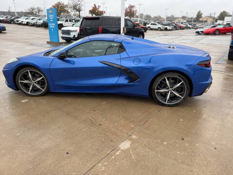2021 Chevrolet Corvette Stingray