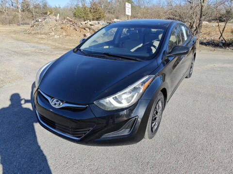 2016 Hyundai Elantra for sale at Tinkham Auto Sales in La Vergne TN