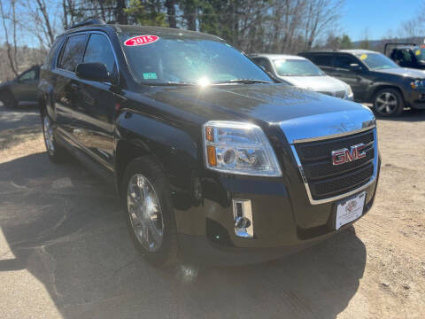 2015 GMC Terrain for sale at Winner's Circle Auto Sales in Tilton NH