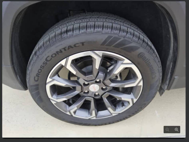 2025 GMC Terrain Elevation