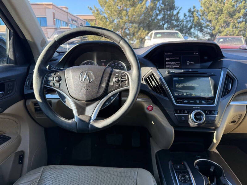 2019 Acura MDX SH-AWD w/Tech