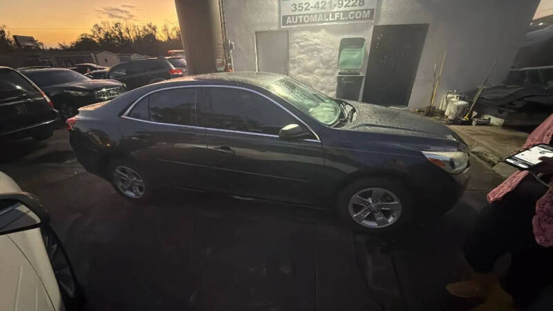 2016 Chevrolet Malibu Limited LS