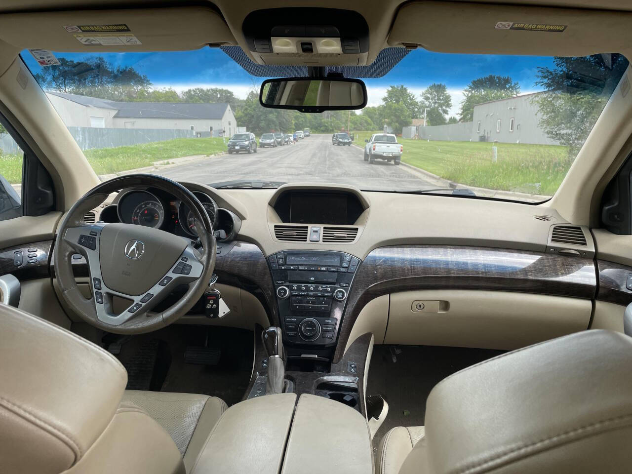 2012 Acura MDX for sale at Twin Cities Auctions in Elk River, MN