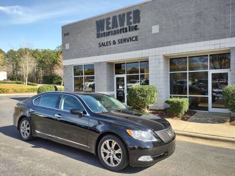 2007 Lexus LS 460 for sale at Weaver Motorsports Inc in Cary NC